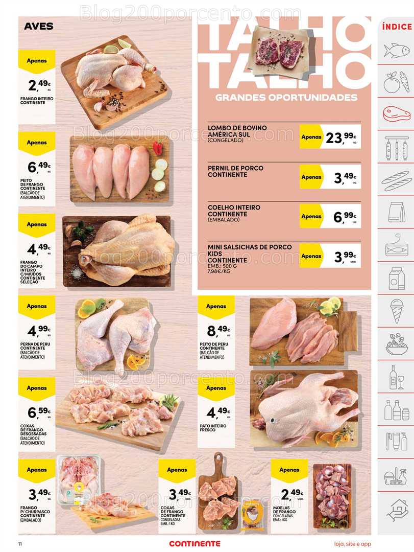Antevisão Folheto CONTINENTE Promoções de 28 outubro a 3 novembro - Edição Digital