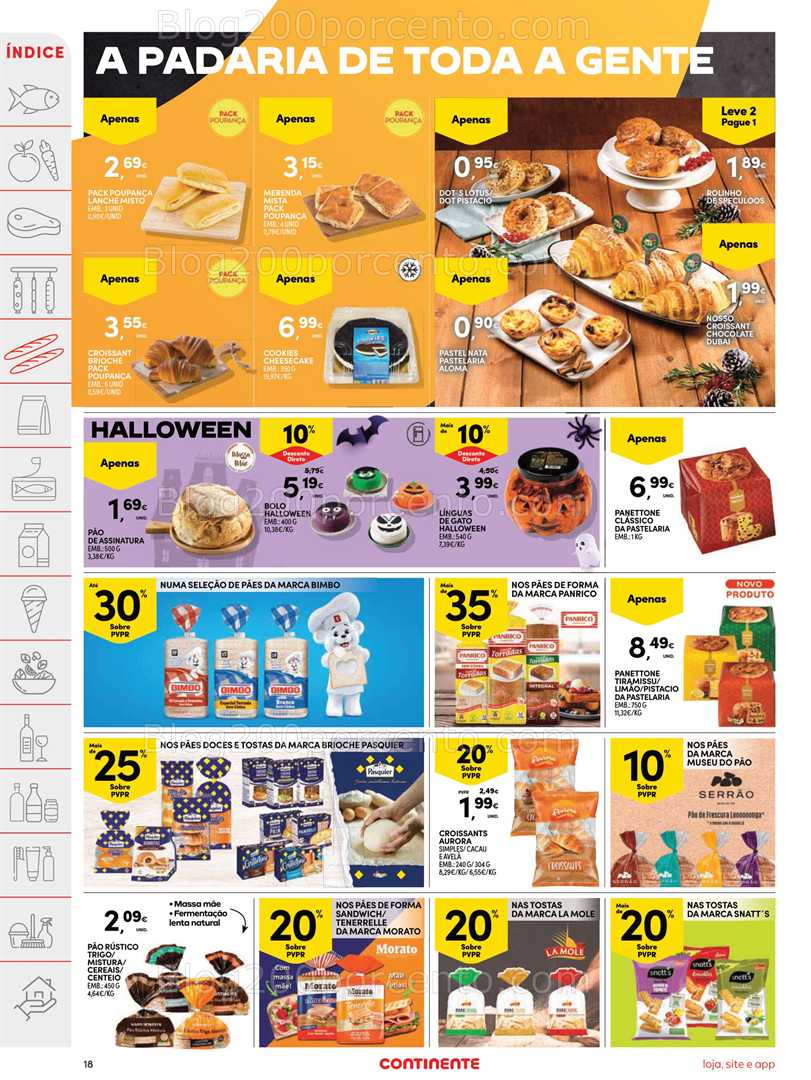 Antevisão Folheto CONTINENTE Promoções de 28 outubro a 3 novembro - Edição Digital