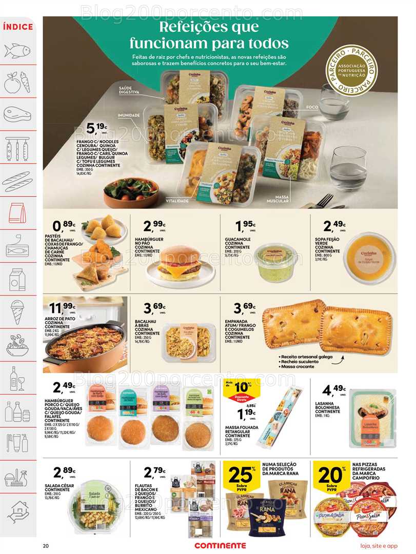 Antevisão Folheto CONTINENTE Promoções de 28 outubro a 3 novembro - Edição Digital