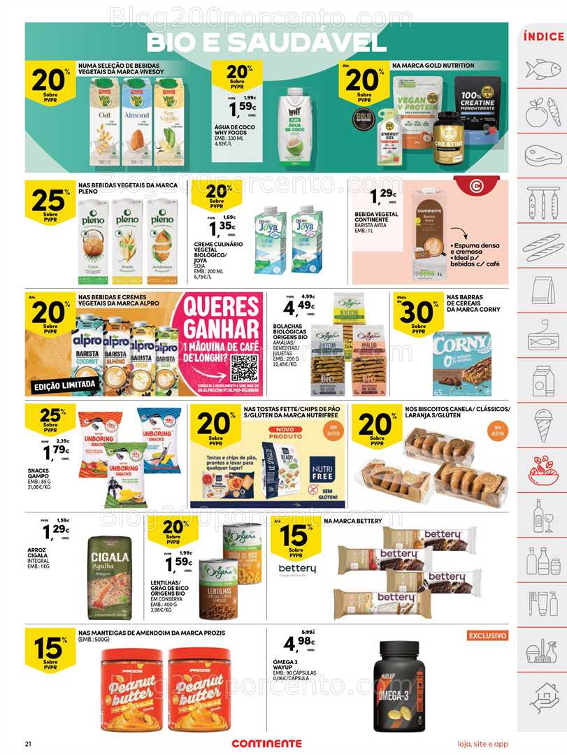 Antevisão Folheto CONTINENTE Promoções de 28 outubro a 3 novembro - Edição Digital