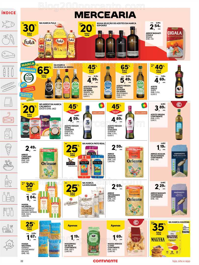 Antevisão Folheto CONTINENTE Promoções de 28 outubro a 3 novembro - Edição Digital