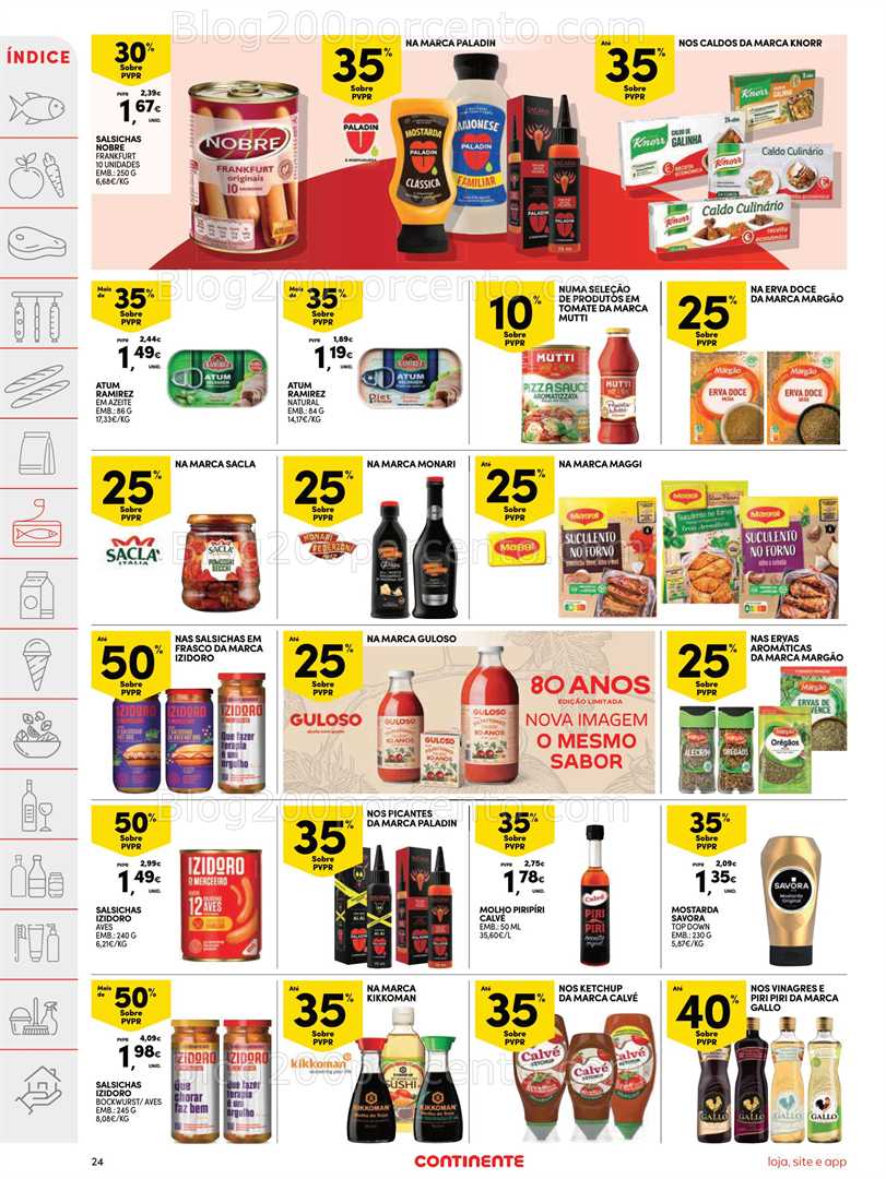 Antevisão Folheto CONTINENTE Promoções de 28 outubro a 3 novembro - Edição Digital