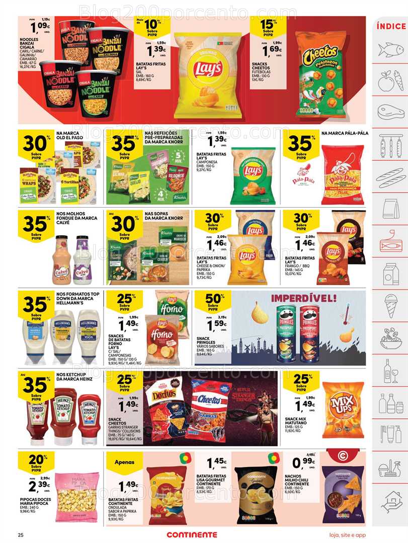 Antevisão Folheto CONTINENTE Promoções de 28 outubro a 3 novembro - Edição Digital