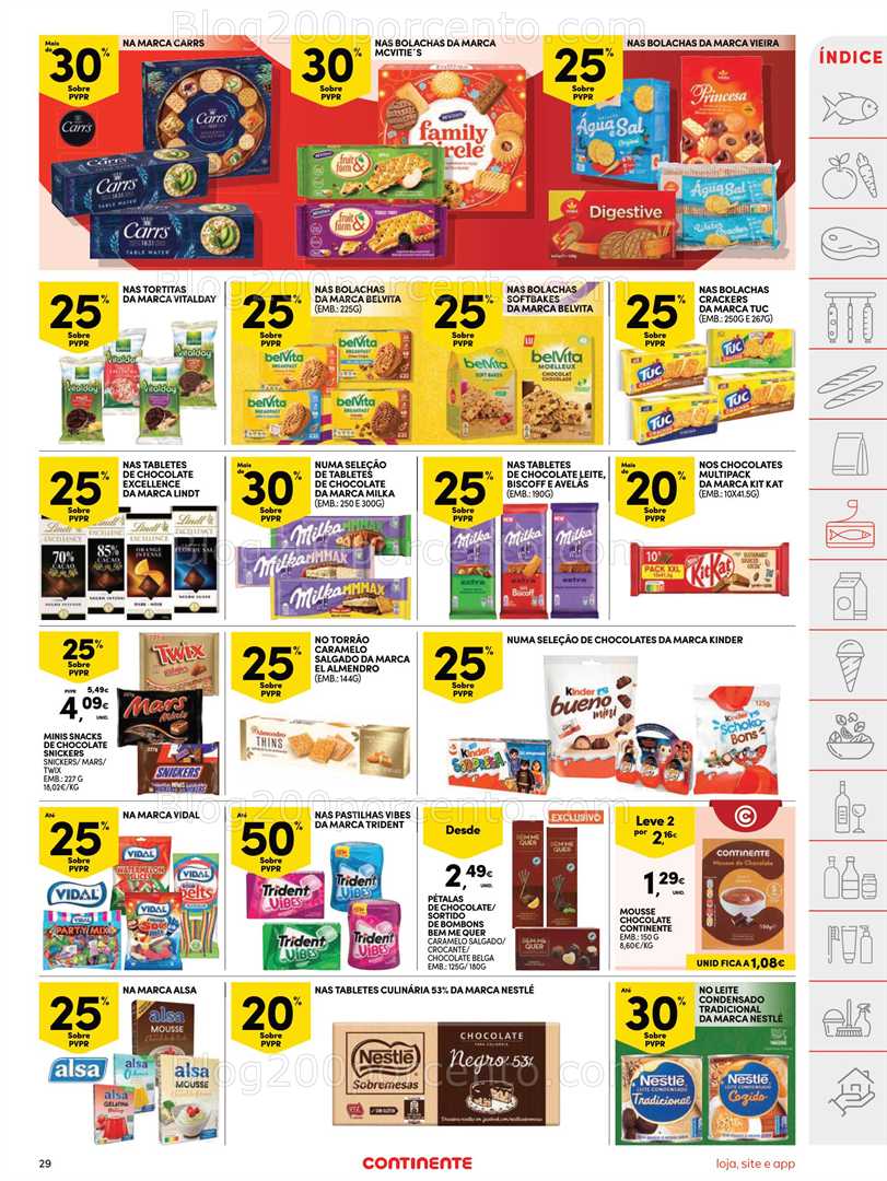 Antevisão Folheto CONTINENTE Promoções de 28 outubro a 3 novembro - Edição Digital