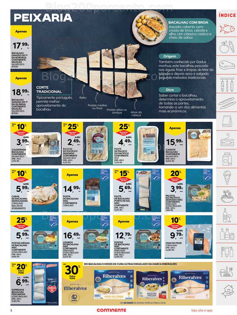 Antevisão Folheto CONTINENTE Promoções de 28 outubro a 3 novembro - Edição Digital
