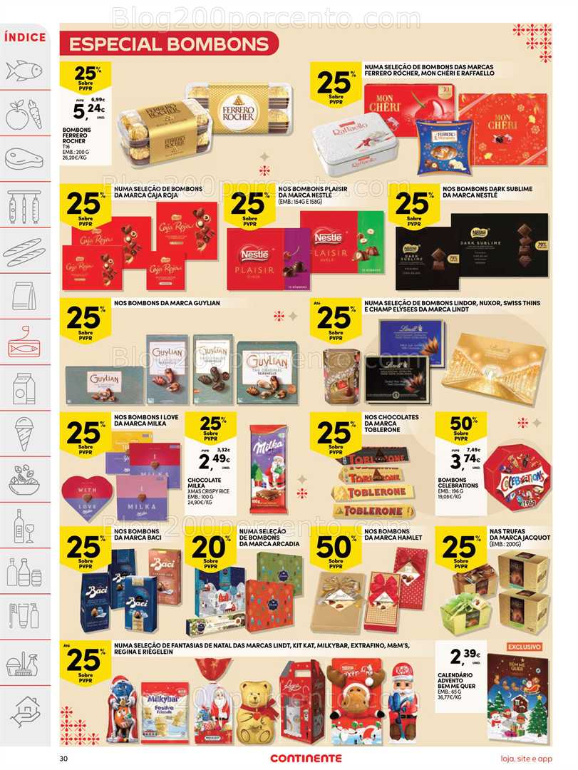 Antevisão Folheto CONTINENTE Promoções de 28 outubro a 3 novembro - Edição Digital