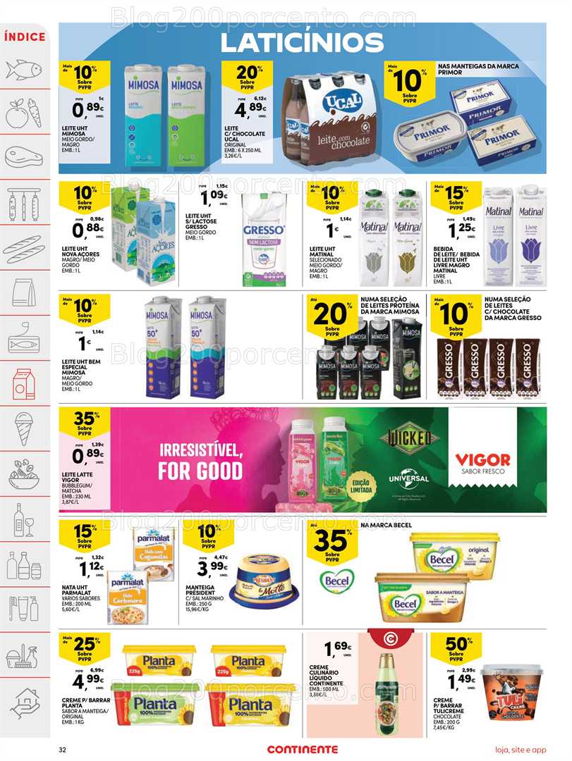 Antevisão Folheto CONTINENTE Promoções de 28 outubro a 3 novembro - Edição Digital