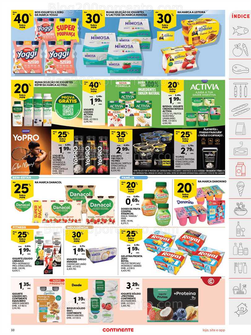 Antevisão Folheto CONTINENTE Promoções de 28 outubro a 3 novembro - Edição Digital