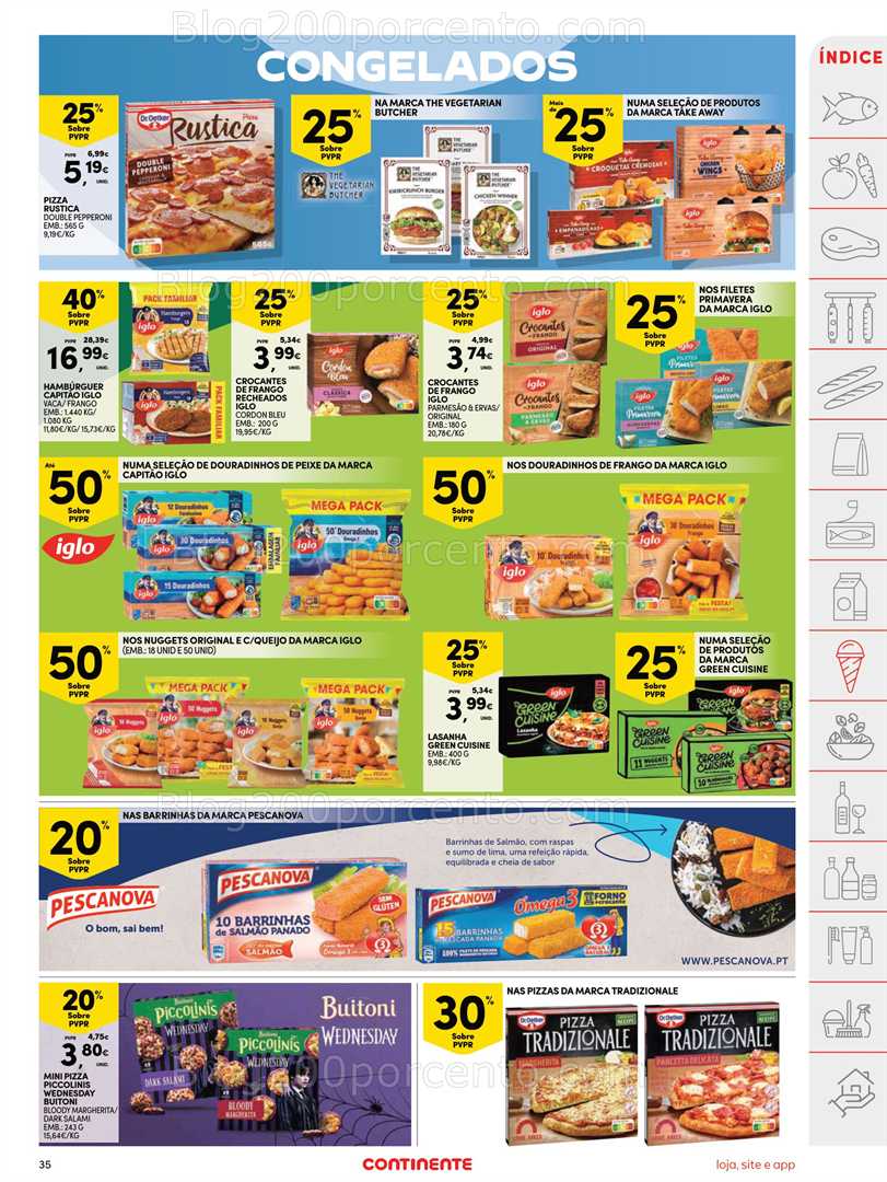 Antevisão Folheto CONTINENTE Promoções de 28 outubro a 3 novembro - Edição Digital