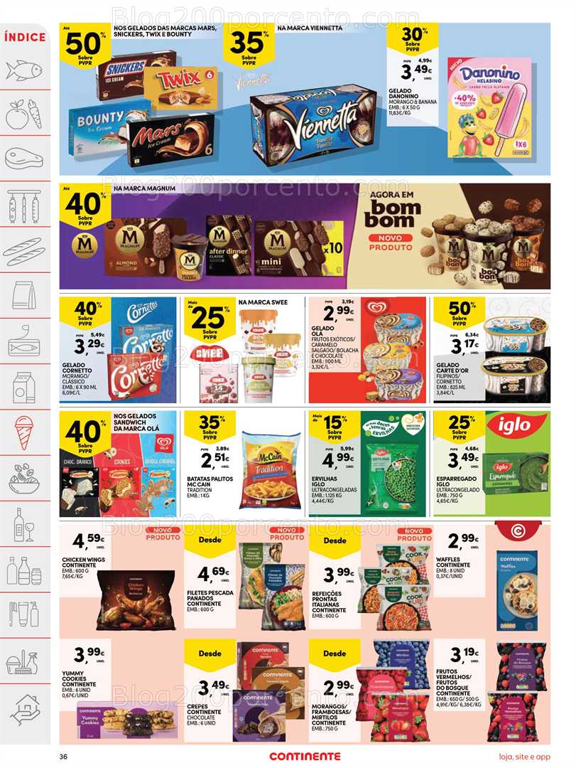 Antevisão Folheto CONTINENTE Promoções de 28 outubro a 3 novembro - Edição Digital