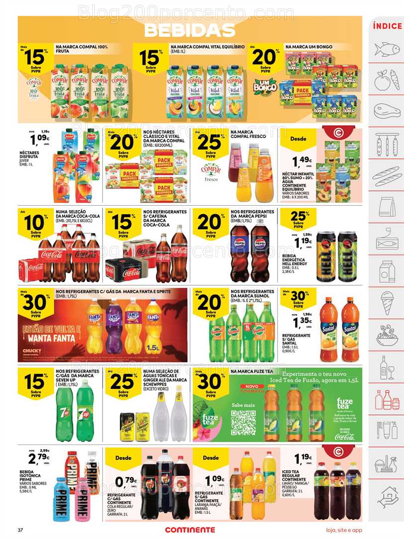 Antevisão Folheto CONTINENTE Promoções de 28 outubro a 3 novembro - Edição Digital