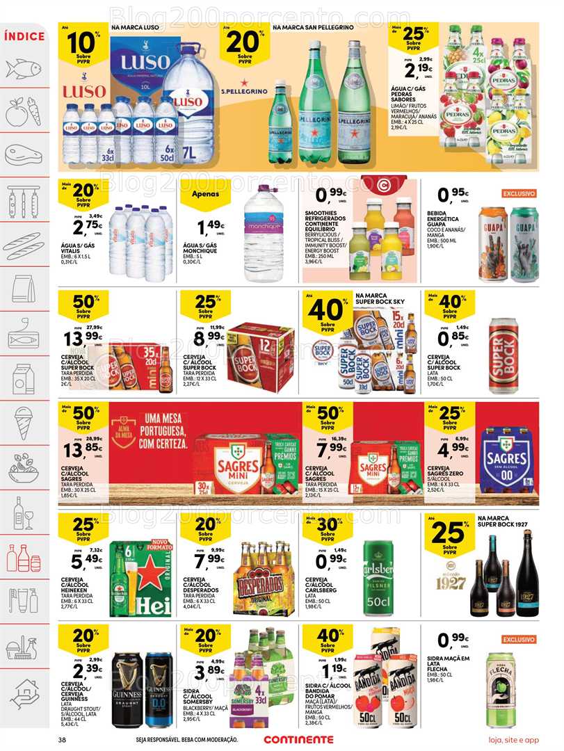 Antevisão Folheto CONTINENTE Promoções de 28 outubro a 3 novembro - Edição Digital