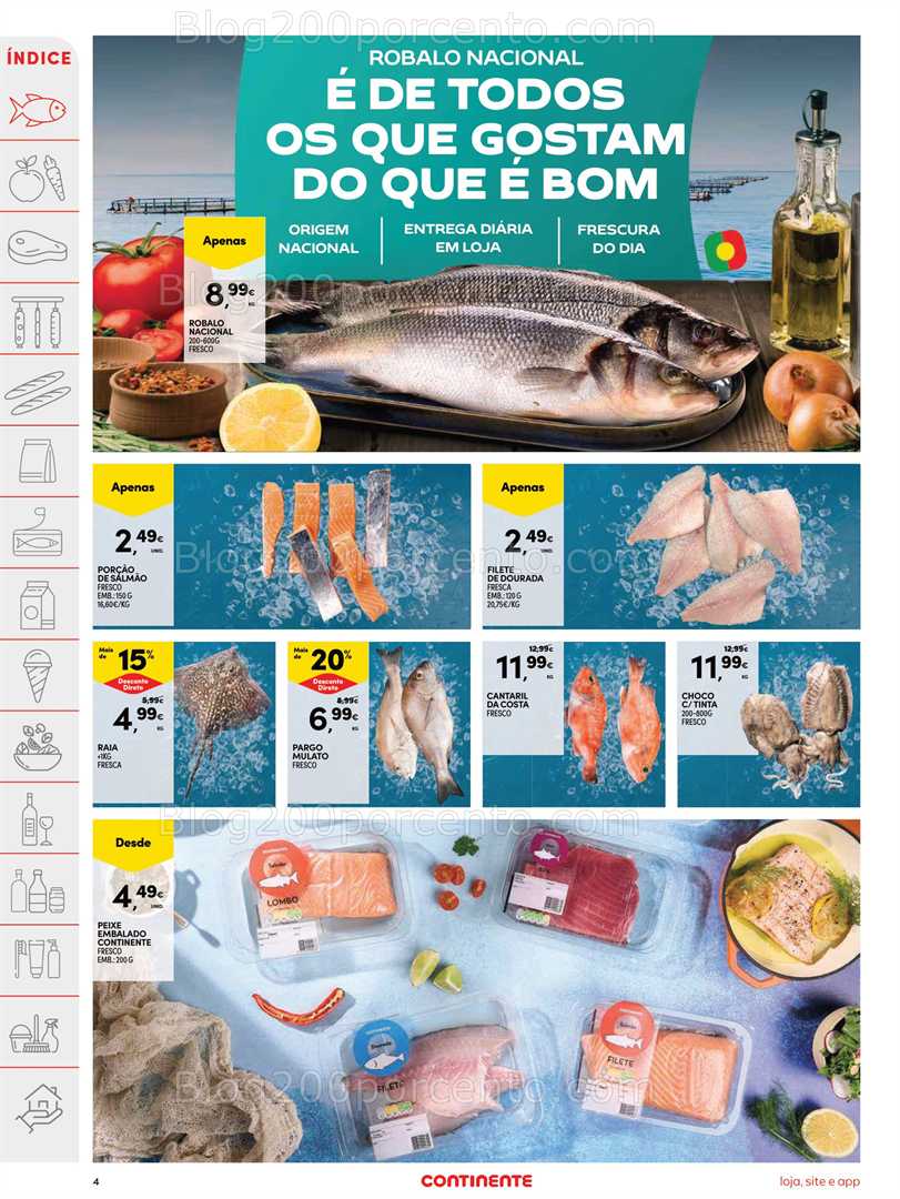 Antevisão Folheto CONTINENTE Promoções de 28 outubro a 3 novembro - Edição Digital