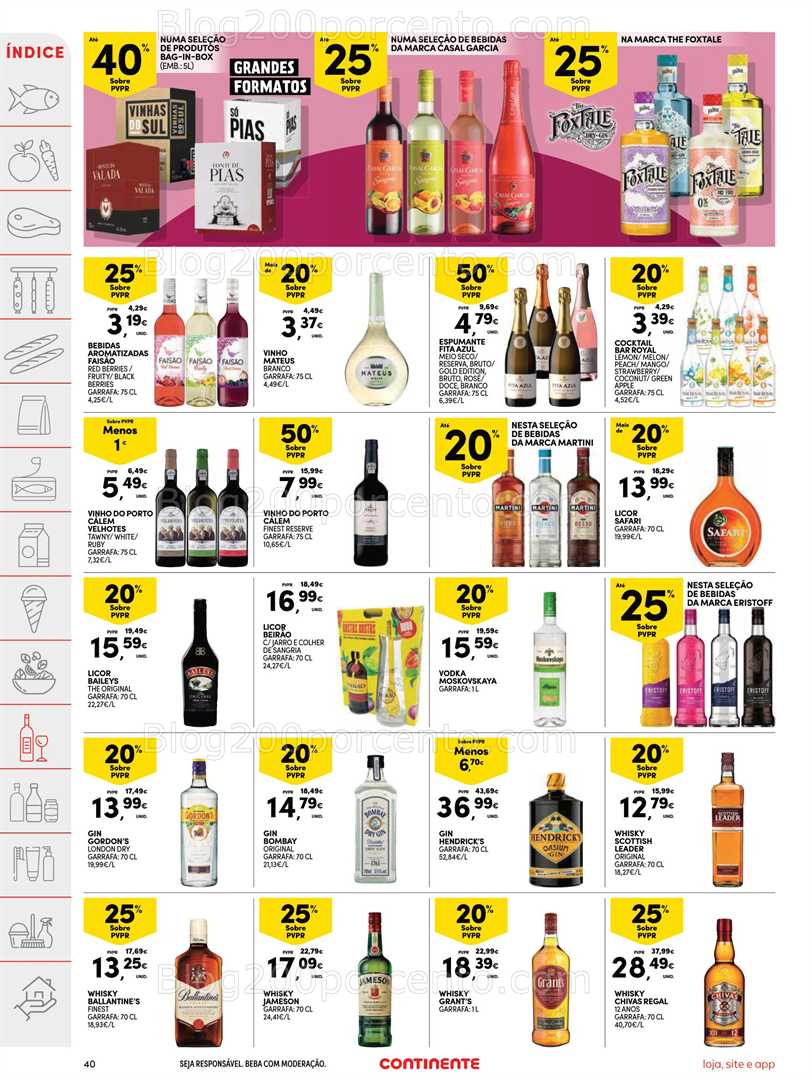 Antevisão Folheto CONTINENTE Promoções de 28 outubro a 3 novembro - Edição Digital