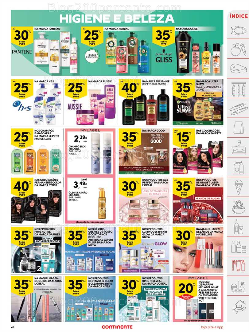 Antevisão Folheto CONTINENTE Promoções de 28 outubro a 3 novembro - Edição Digital
