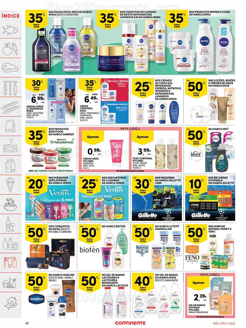 Antevisão Folheto CONTINENTE Promoções de 28 outubro a 3 novembro - Edição Digital