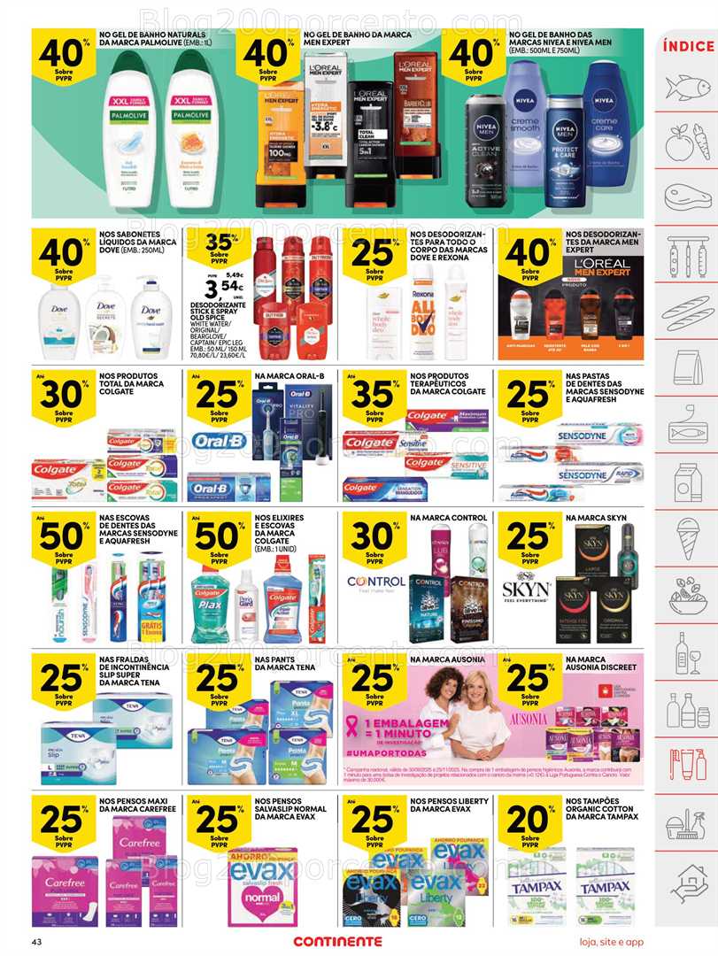Antevisão Folheto CONTINENTE Promoções de 28 outubro a 3 novembro - Edição Digital