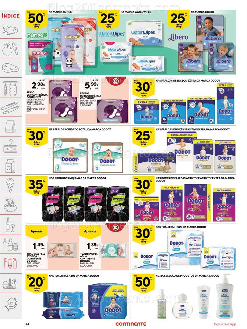 Antevisão Folheto CONTINENTE Promoções de 28 outubro a 3 novembro - Edição Digital