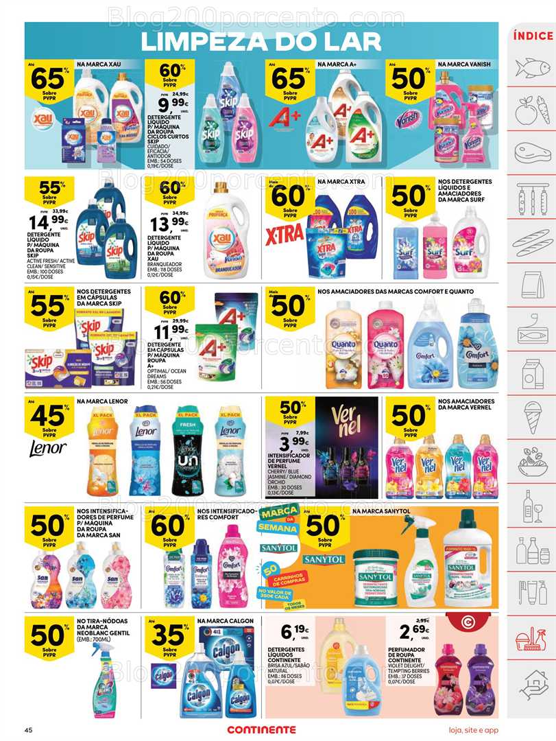 Antevisão Folheto CONTINENTE Promoções de 28 outubro a 3 novembro - Edição Digital