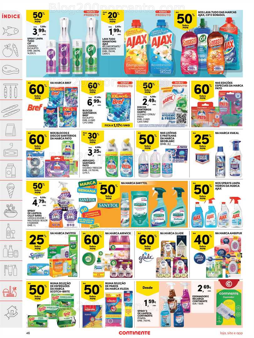 Antevisão Folheto CONTINENTE Promoções de 28 outubro a 3 novembro - Edição Digital