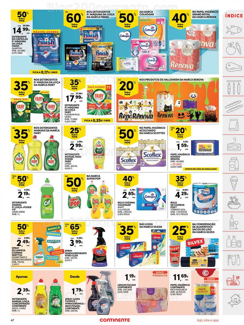 Antevisão Folheto CONTINENTE Promoções de 28 outubro a 3 novembro - Edição Digital