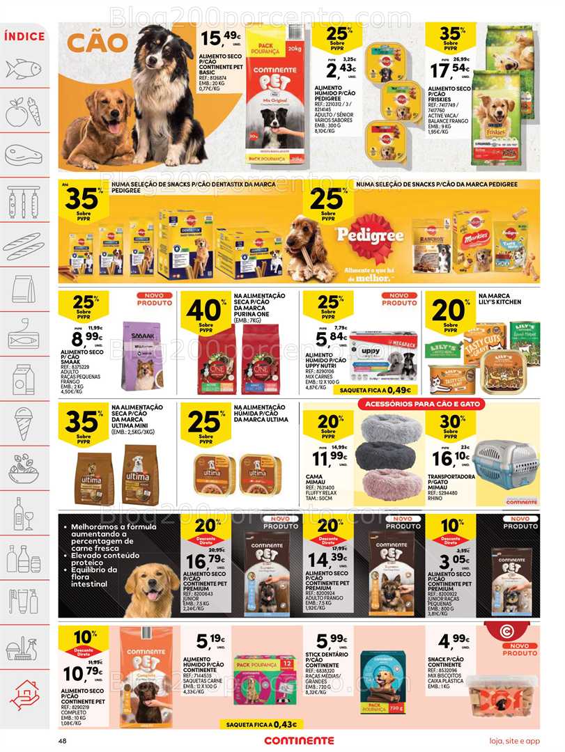 Antevisão Folheto CONTINENTE Promoções de 28 outubro a 3 novembro - Edição Digital
