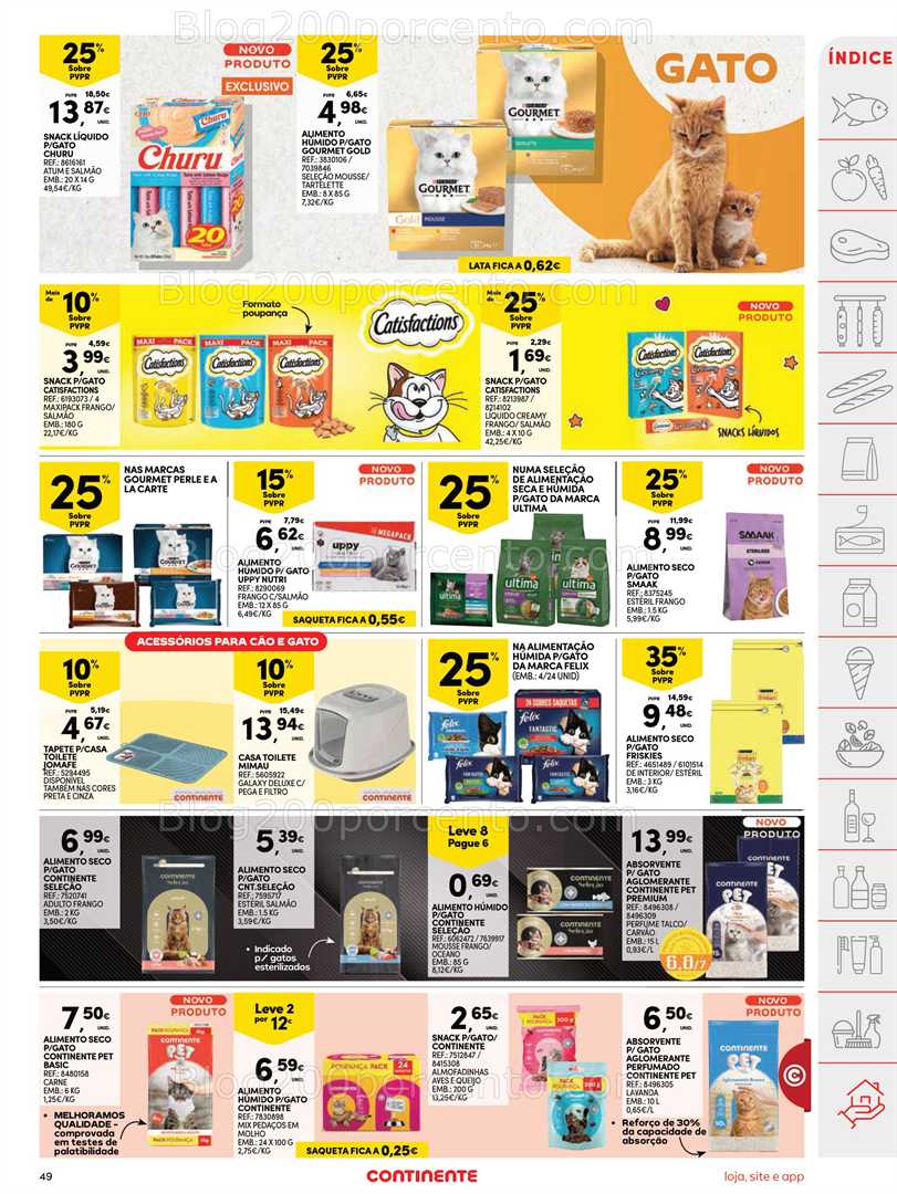 Antevisão Folheto CONTINENTE Promoções de 28 outubro a 3 novembro - Edição Digital