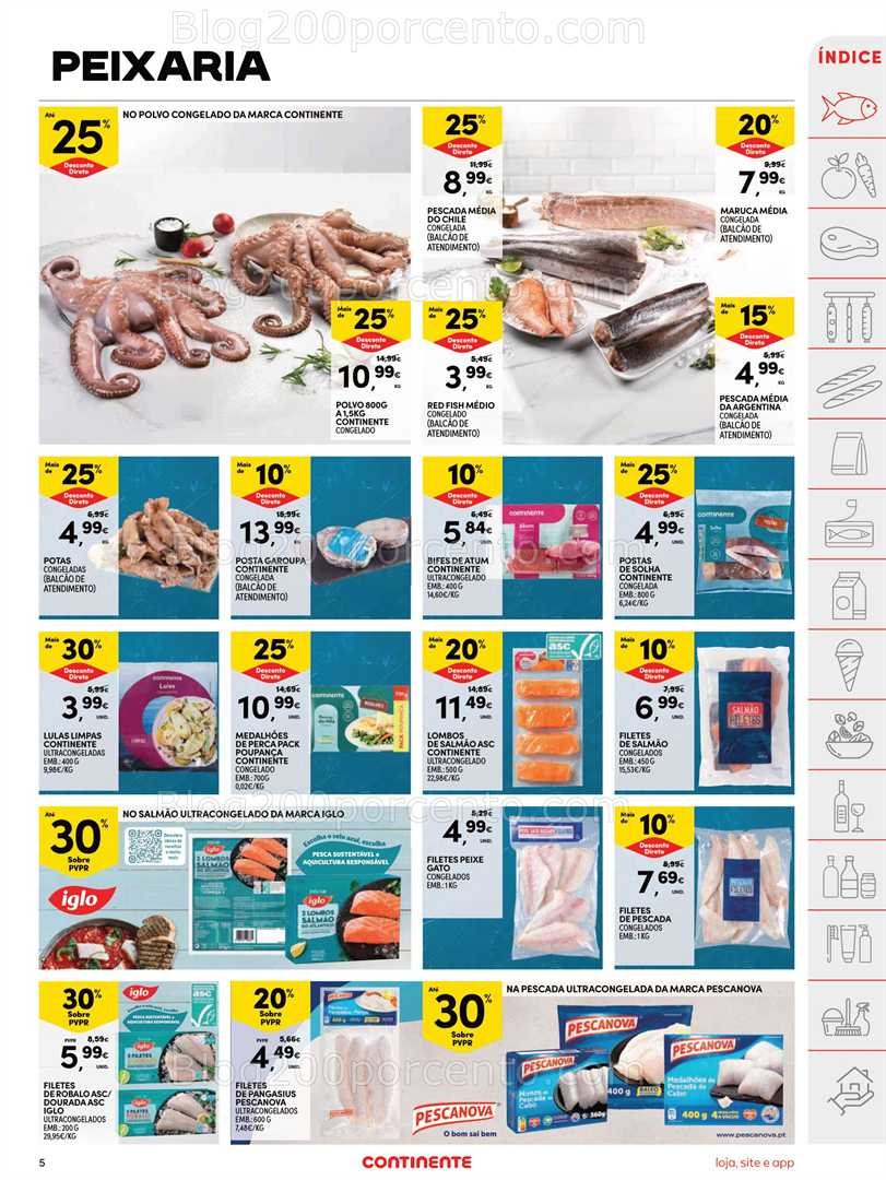 Antevisão Folheto CONTINENTE Promoções de 28 outubro a 3 novembro - Edição Digital