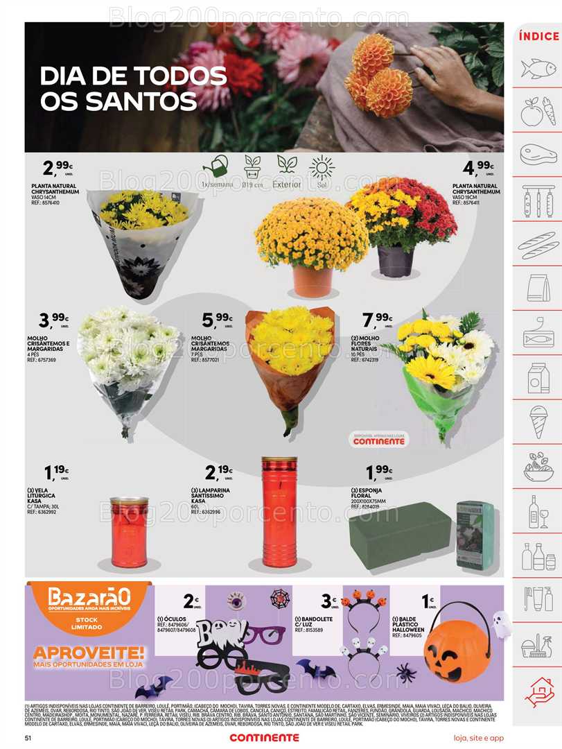 Antevisão Folheto CONTINENTE Promoções de 28 outubro a 3 novembro - Edição Digital