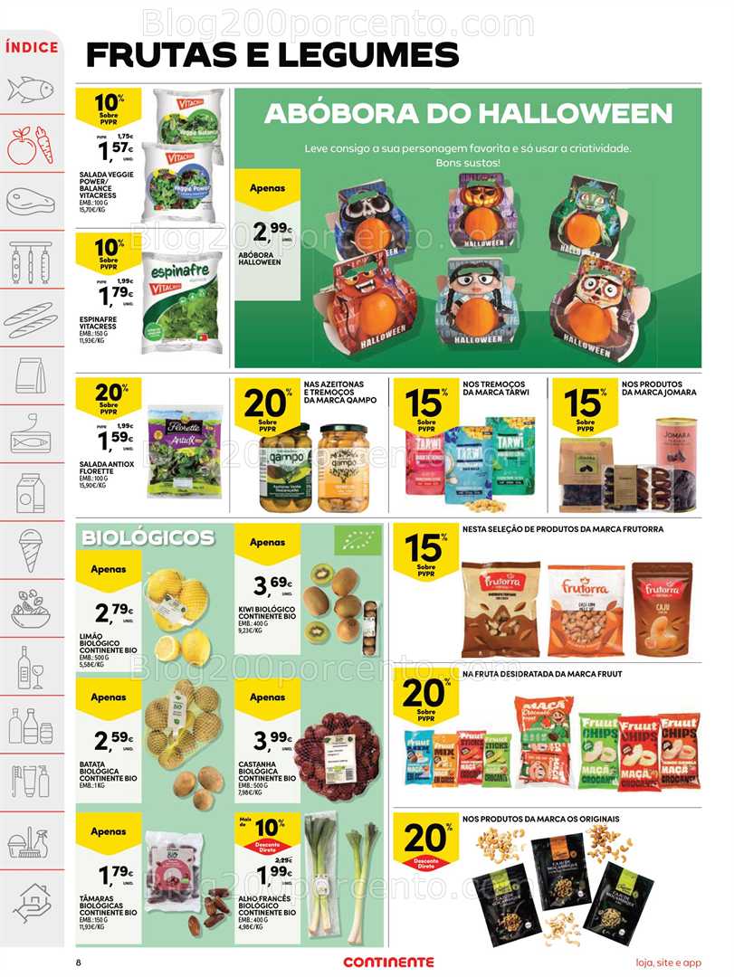 Antevisão Folheto CONTINENTE Promoções de 28 outubro a 3 novembro - Edição Digital