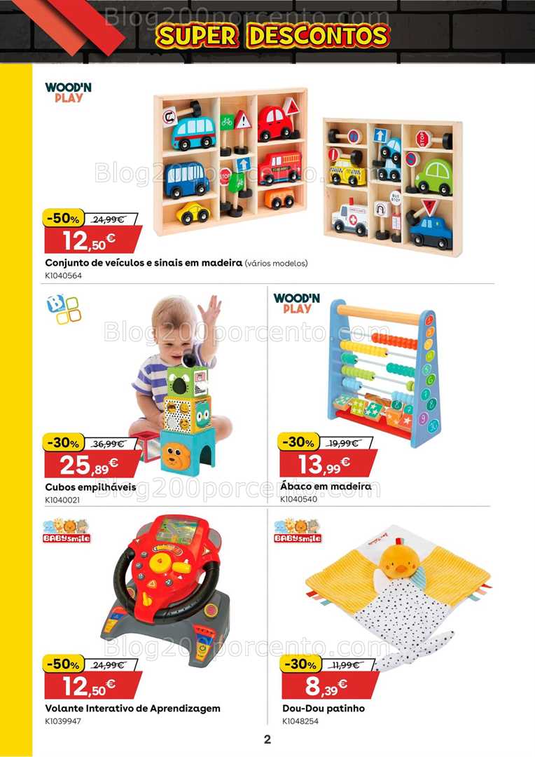 Antevisão Folheto TOYSRUS Black Month promoções de 1 a 11 novembro