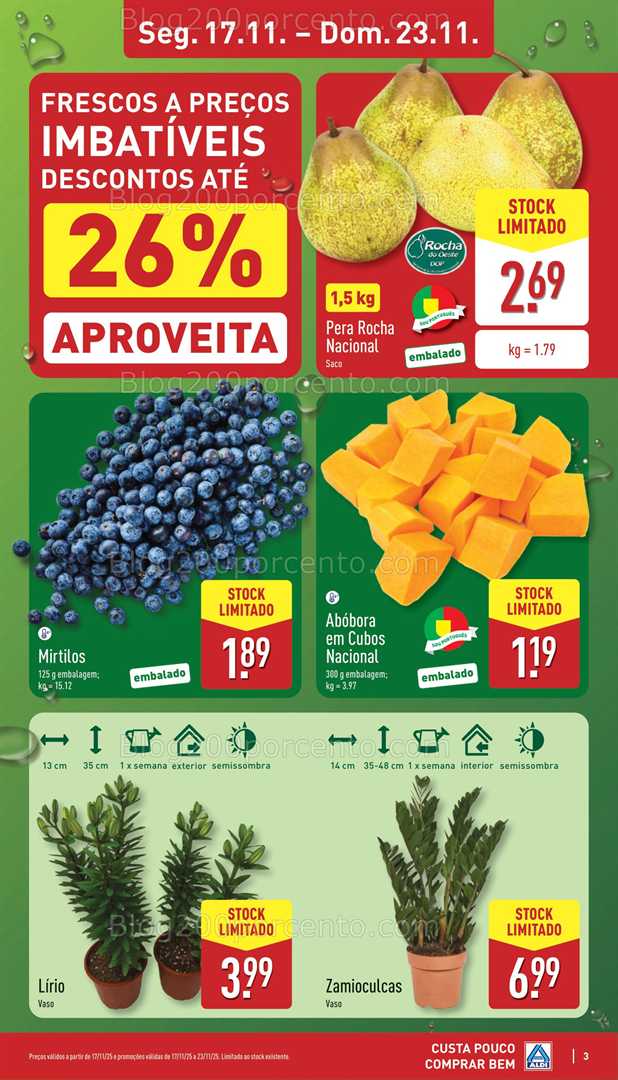 Antevisão Folheto ALDI Promoções de 17 a 23 novembro - Edição Digital