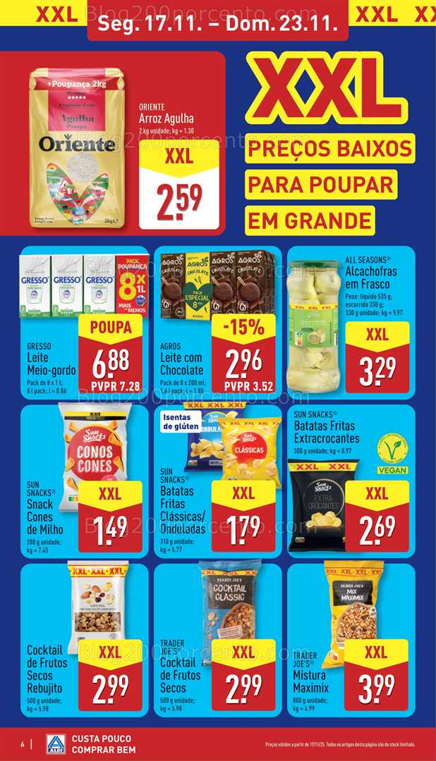 Antevisão Folheto ALDI Promoções de 17 a 23 novembro - Edição Digital