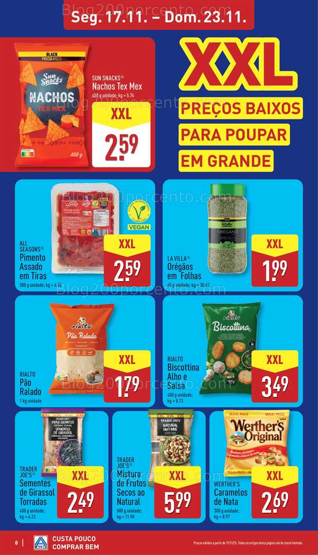Antevisão Folheto ALDI Promoções de 17 a 23 novembro - Edição Digital