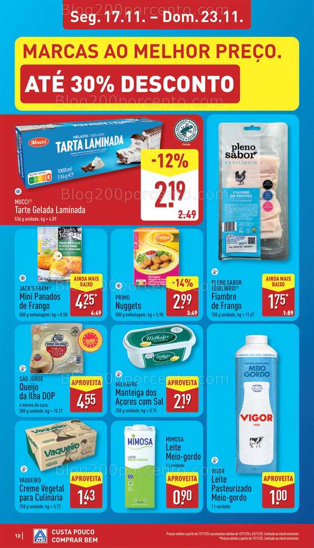 Antevisão Folheto ALDI Promoções de 17 a 23 novembro - Edição Digital