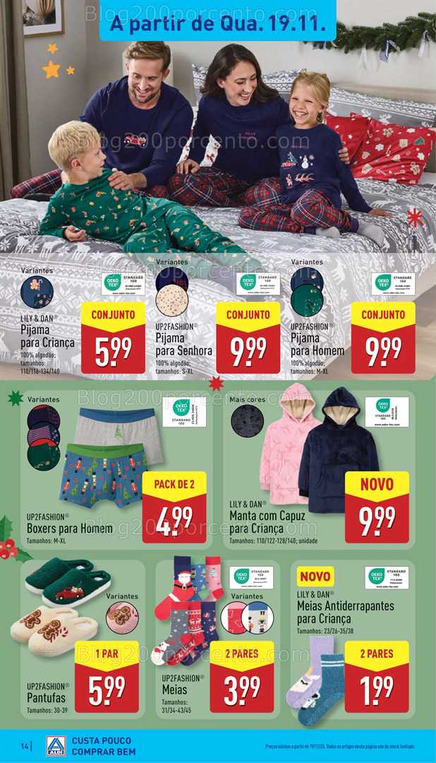 Antevisão Folheto ALDI Promoções de 17 a 23 novembro - Edição Digital
