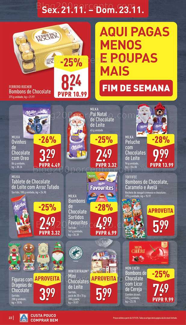 Antevisão Folheto ALDI Promoções de 17 a 23 novembro - Edição Digital