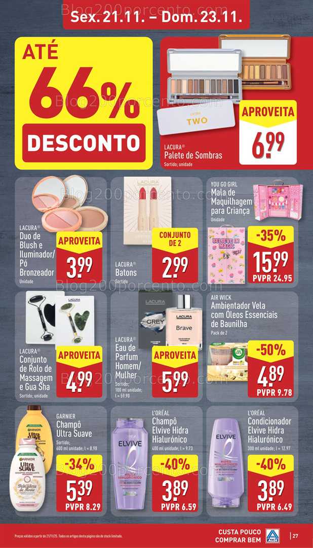 Antevisão Folheto ALDI Promoções de 17 a 23 novembro - Edição Digital