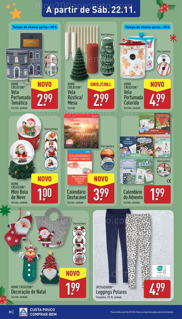 Antevisão Folheto ALDI Promoções de 17 a 23 novembro - Edição Digital