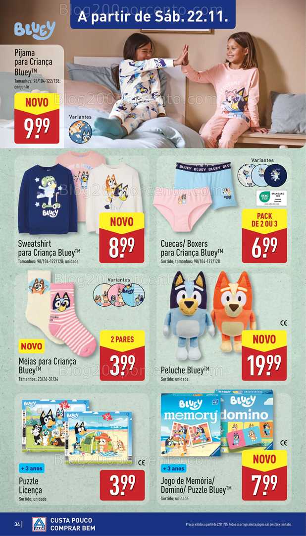 Antevisão Folheto ALDI Promoções de 17 a 23 novembro - Edição Digital