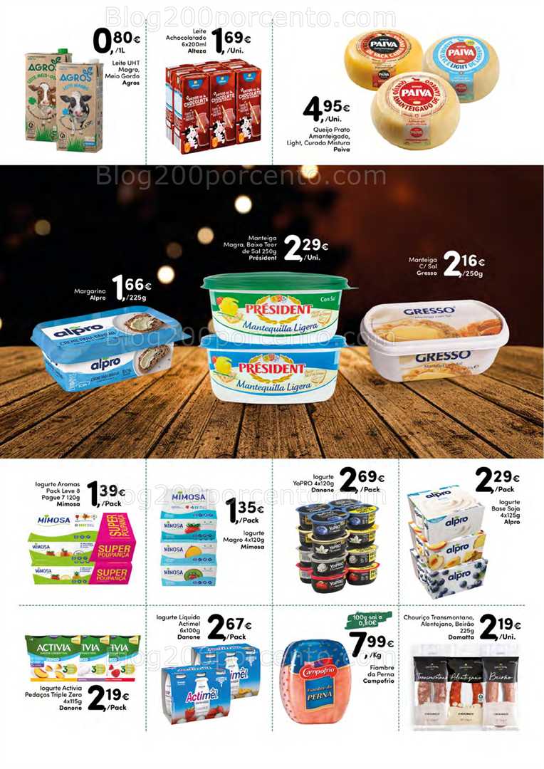 Antevisão Folheto A NOSSA LOJA Promoções de 8 a 21 novembro