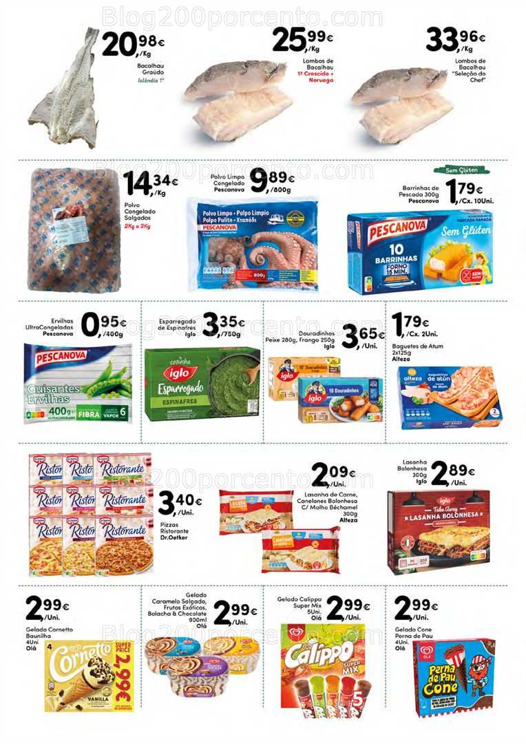 Antevisão Folheto A NOSSA LOJA Promoções de 8 a 21 novembro