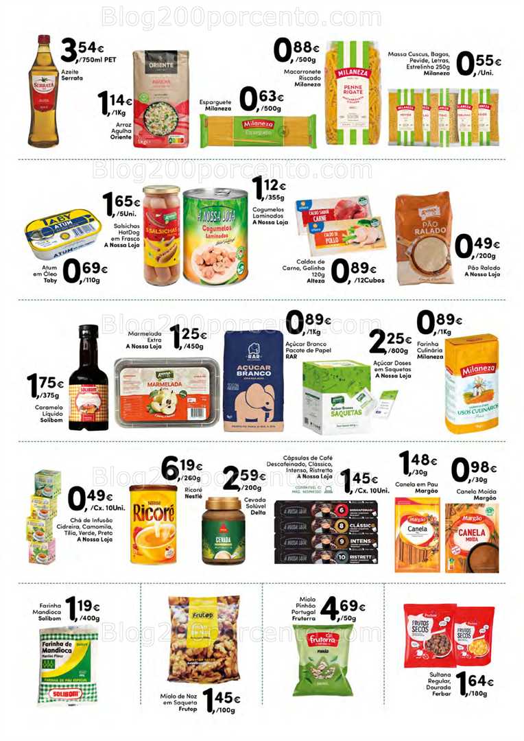 Antevisão Folheto A NOSSA LOJA Promoções de 8 a 21 novembro