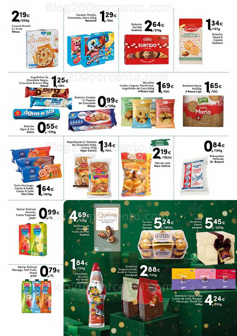 Antevisão Folheto A NOSSA LOJA Promoções de 8 a 21 novembro