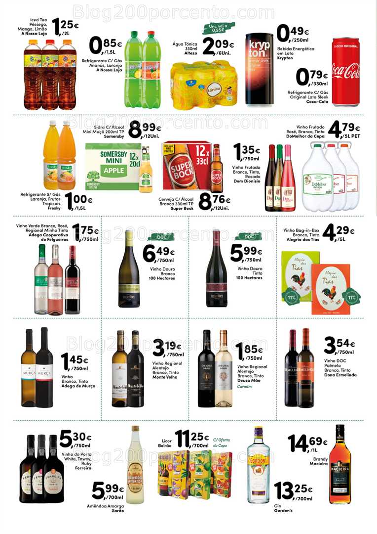 Antevisão Folheto A NOSSA LOJA Promoções de 8 a 21 novembro