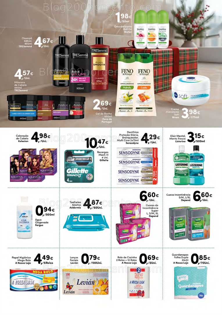 Antevisão Folheto A NOSSA LOJA Promoções de 8 a 21 novembro