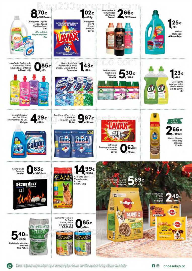 Antevisão Folheto A NOSSA LOJA Promoções de 8 a 21 novembro