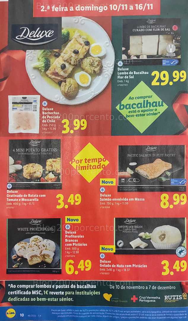 Antevisão Folheto LIDL Promoções de 10 a 16 novembro