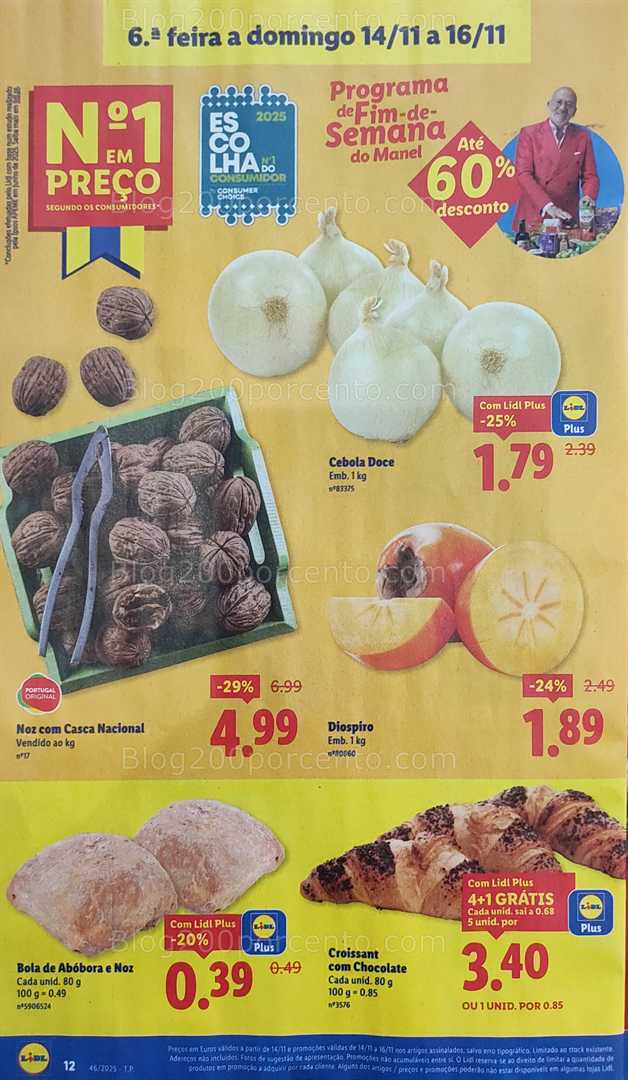 Antevisão Folheto LIDL Promoções de 10 a 16 novembro