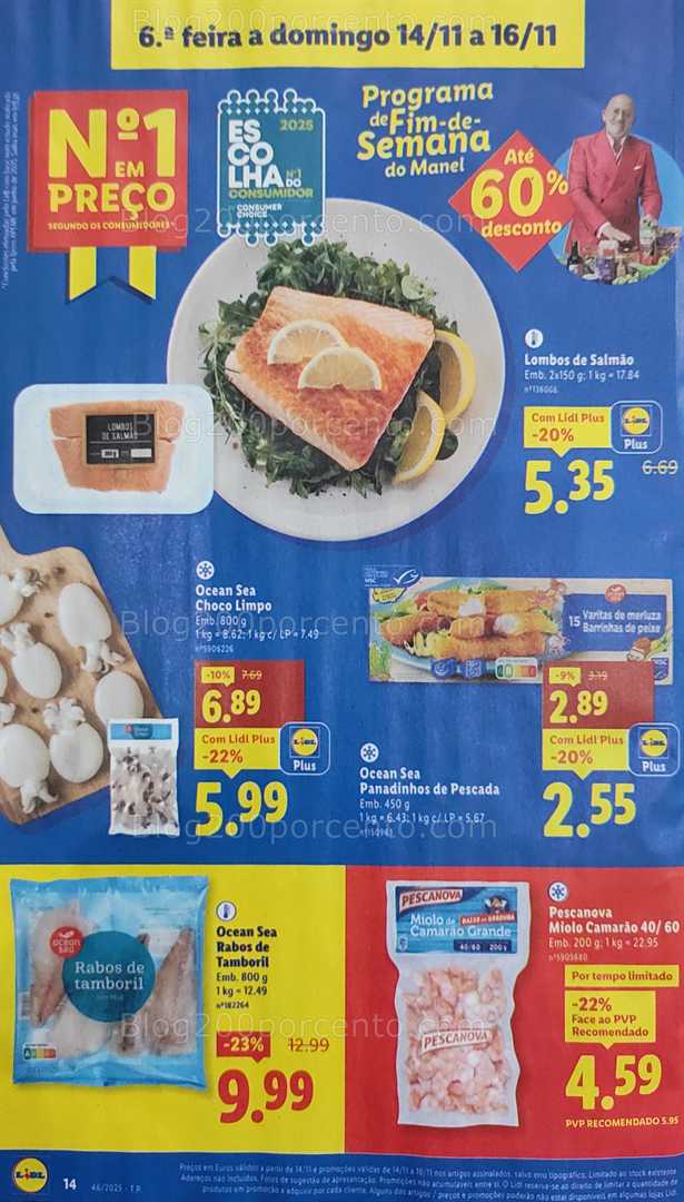 Antevisão Folheto LIDL Promoções de 10 a 16 novembro